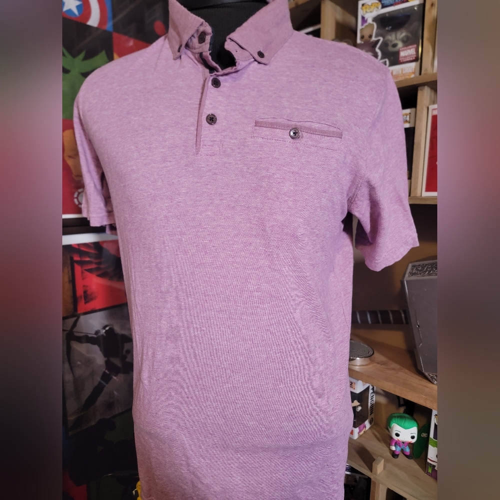 Pinkish Polo